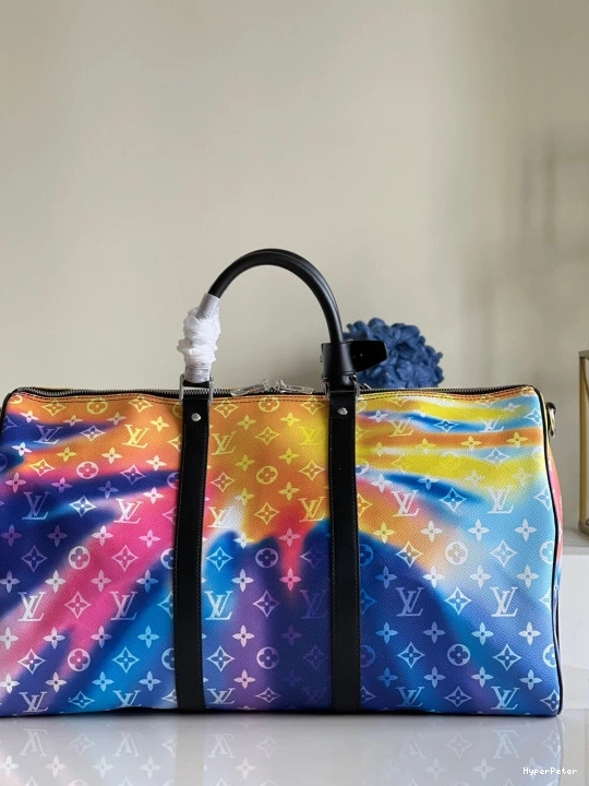 LOUIS VUITTON BANDOULIÈRE KEEPALL 50 0814